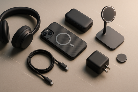 Your 2025 Accessory Playbook: Phone Cases, Fast Chargers & Wireless Audio—Curated by ElectroStatic Innovations