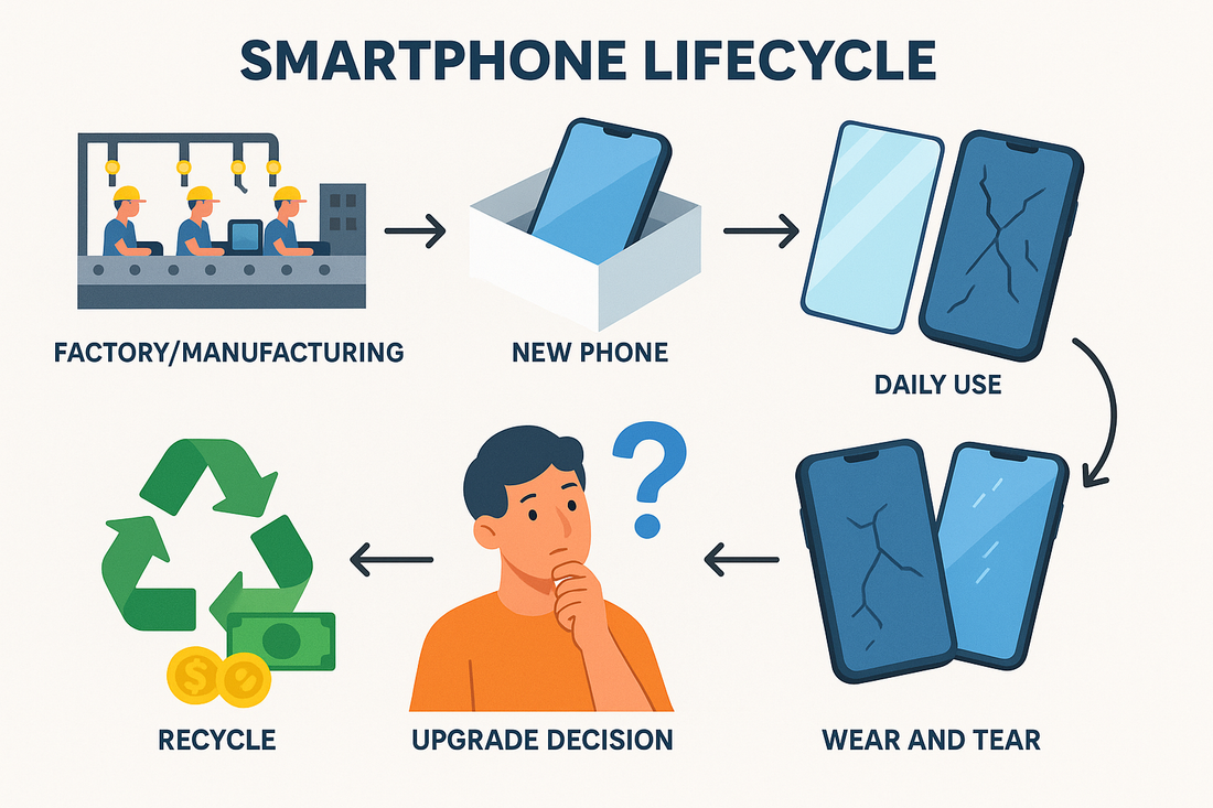 The Complete Phone Lifespan: From Production to Recycling