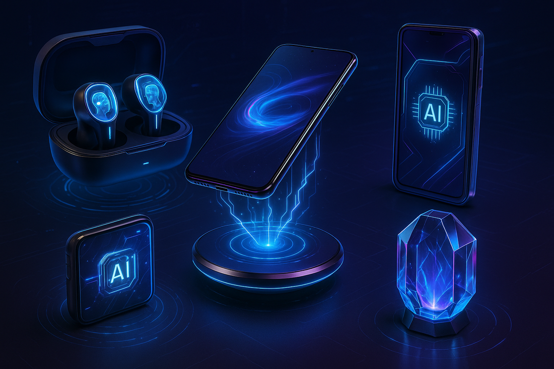 Cutting-Edge Mobile Accessories 2025: Latest Innovations in Wireless Audio & Charging