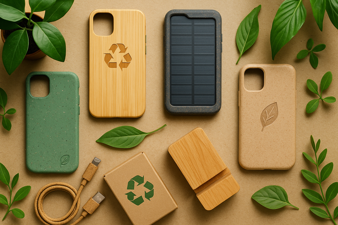 Eco-Friendly Mobile Accessories: Sustainable Choices for 2025