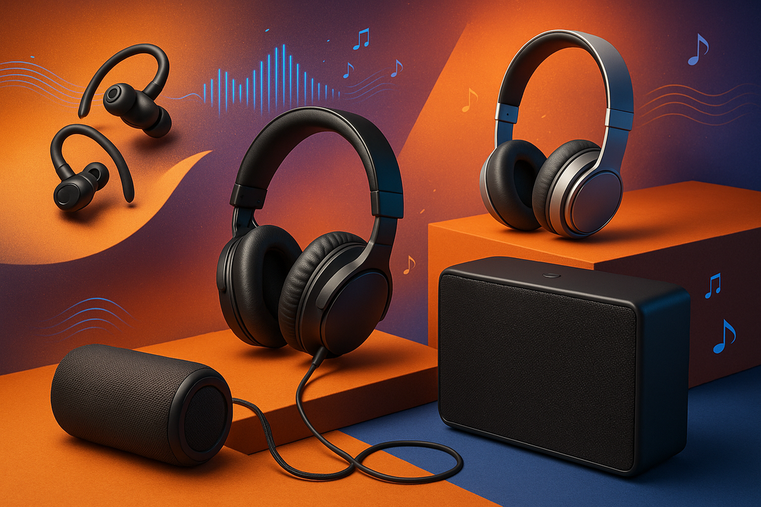 Elevate Your Audio: Top Headphones & Bluetooth Speakers for Every Lifestyle