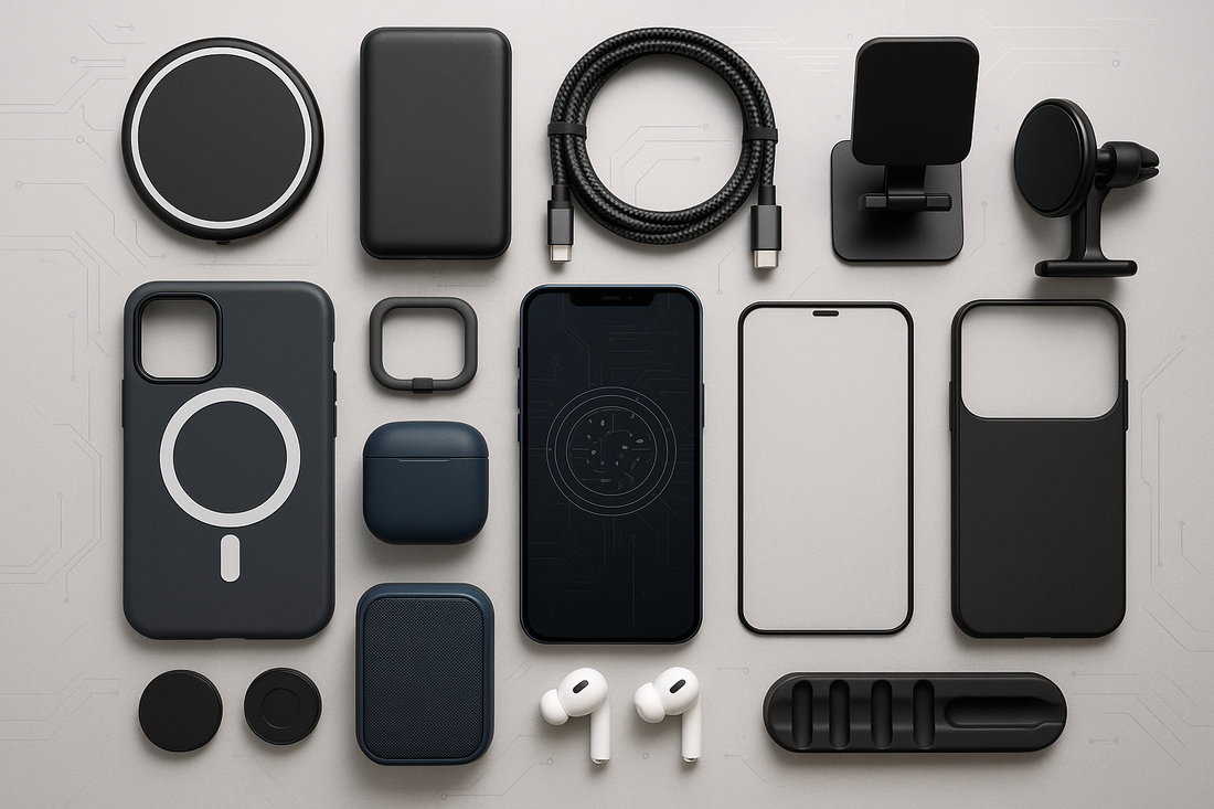 Must-Have Cell Phone Accessories for a Tech-Savvy Lifestyle