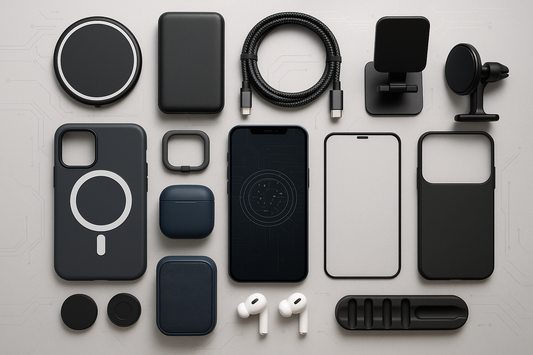 Must-Have Cell Phone Accessories for a Tech-Savvy Lifestyle