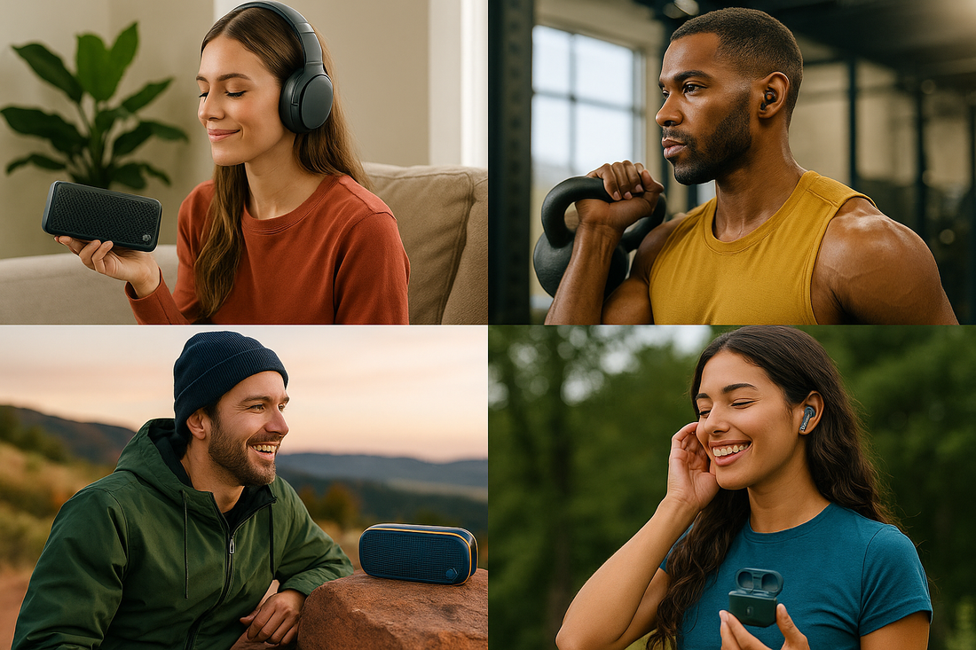 The Evolution of Bluetooth Speakers