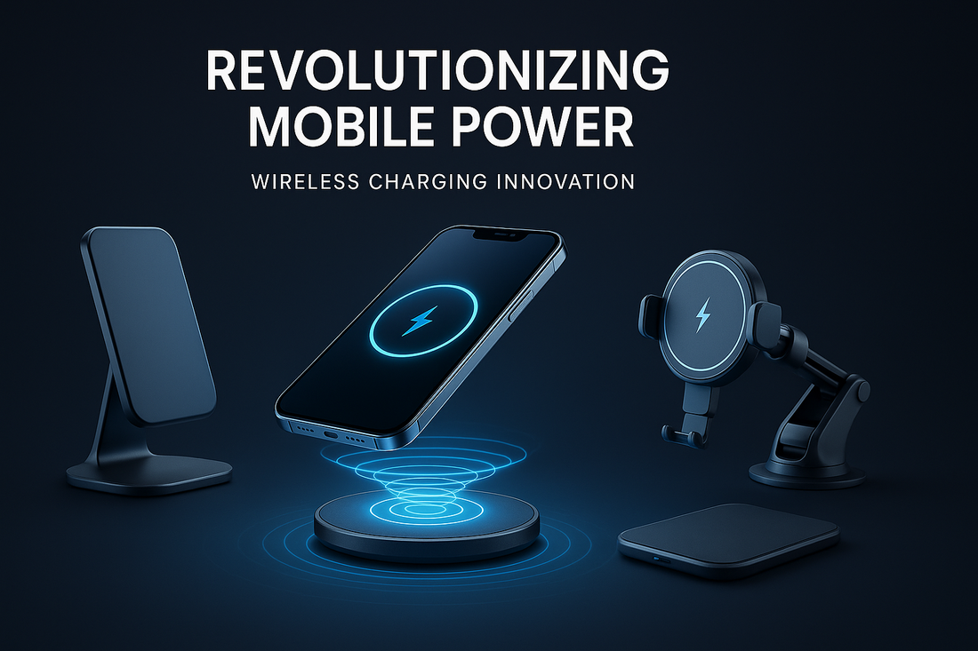 Revolutionizing Mobile Power: The Rise of Wireless Charging Solutions