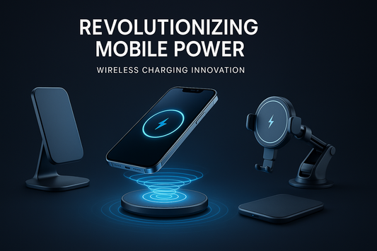 Revolutionizing Mobile Power: The Rise of Wireless Charging Solutions