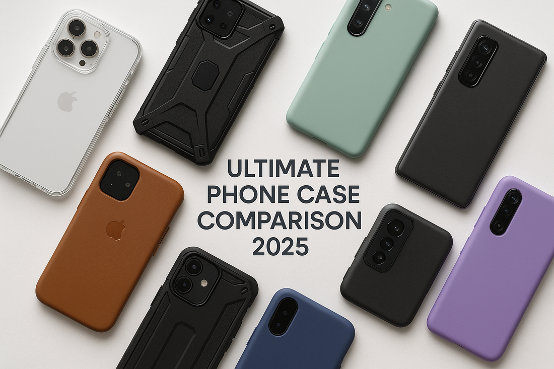 The Ultimate Cell Phone Case Comparison