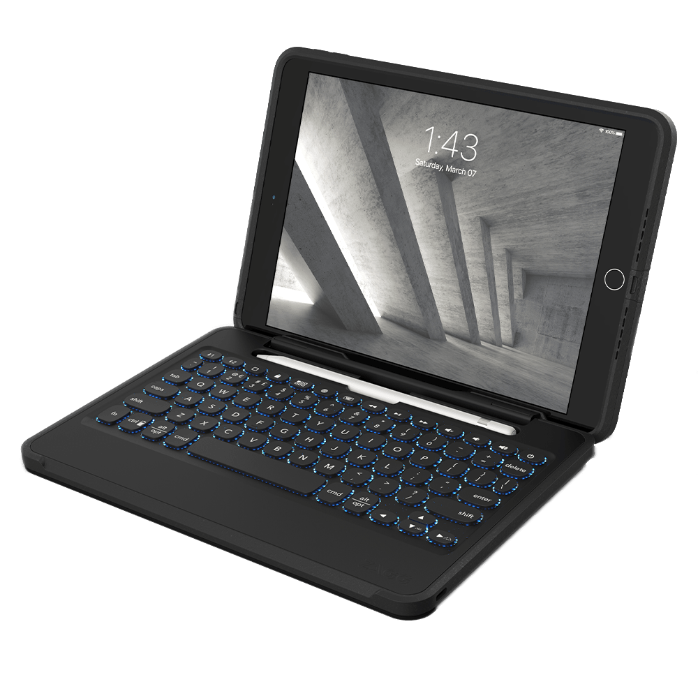 ZAGG Rugged Book Go Keyboard and Case for Apple iPad 10.2 / Air 10.5 / Pro 10.5 by ZAGG