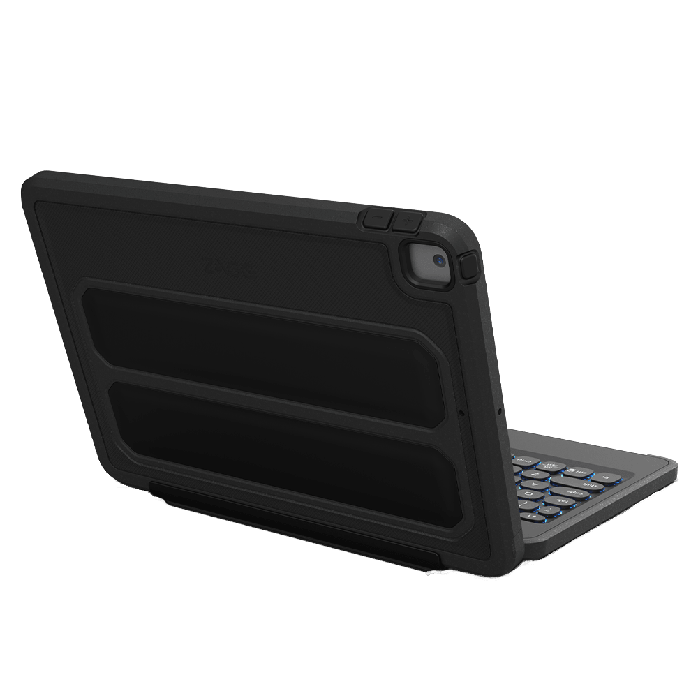 ZAGG Rugged Book Go Keyboard and Case for Apple iPad 10.2 / Air 10.5 / Pro 10.5 by ZAGG