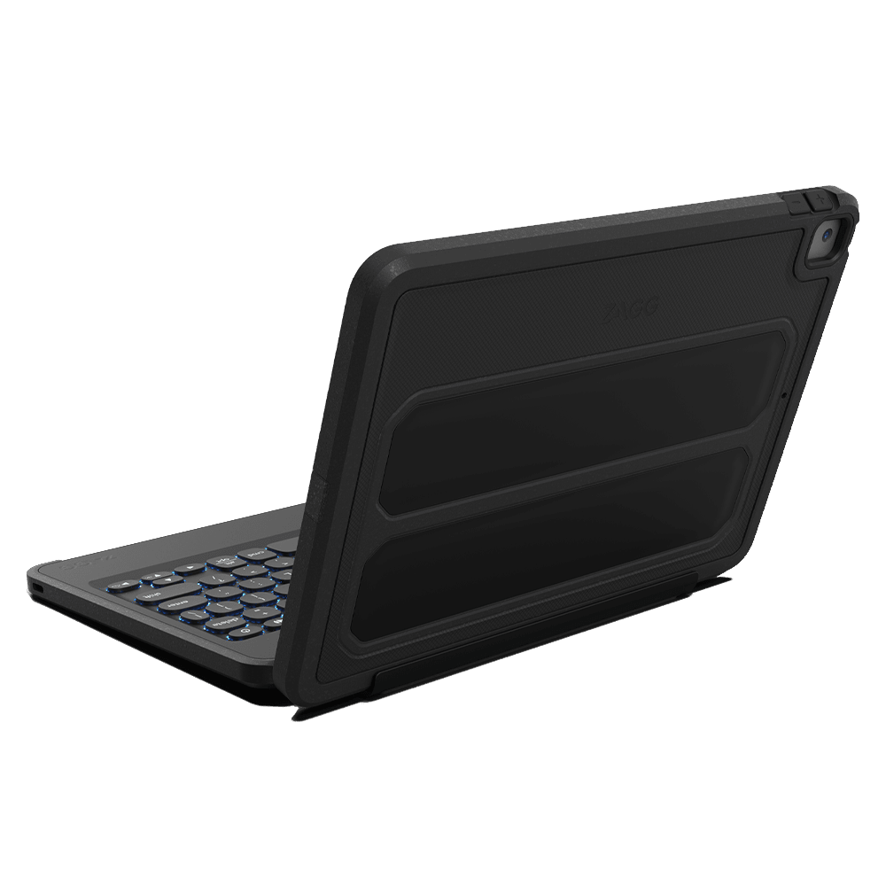 ZAGG Rugged Book Go Keyboard and Case for Apple iPad 10.2 / Air 10.5 / Pro 10.5 by ZAGG