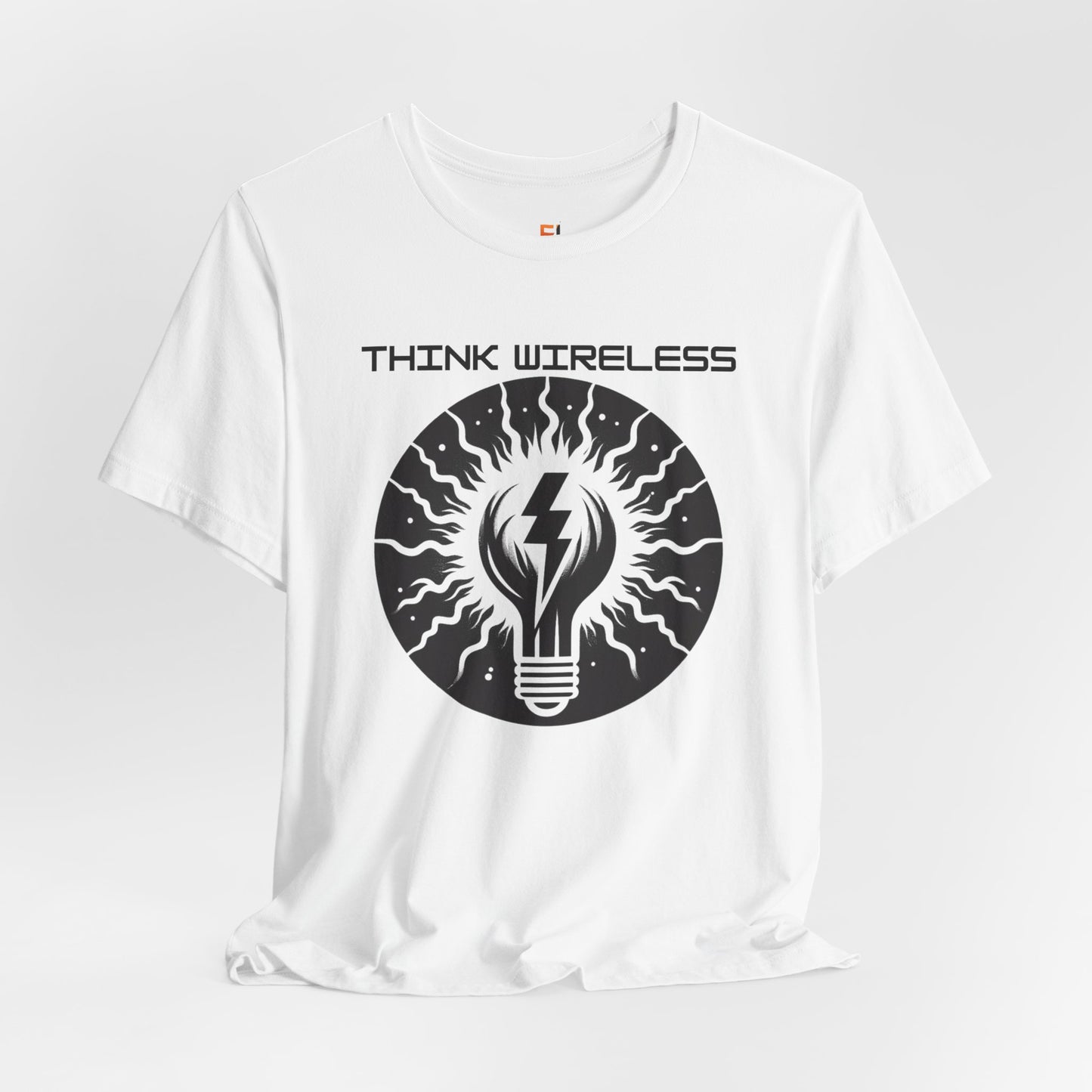 Think Wireless Electrostatic Innovations Unisex Tee
