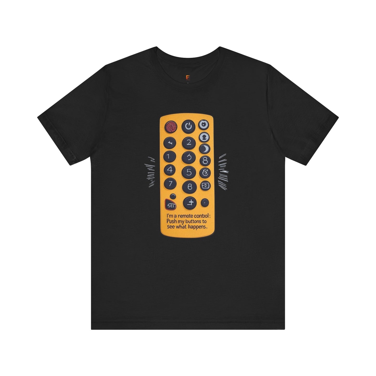 Funny Remote Control Unisex Tee