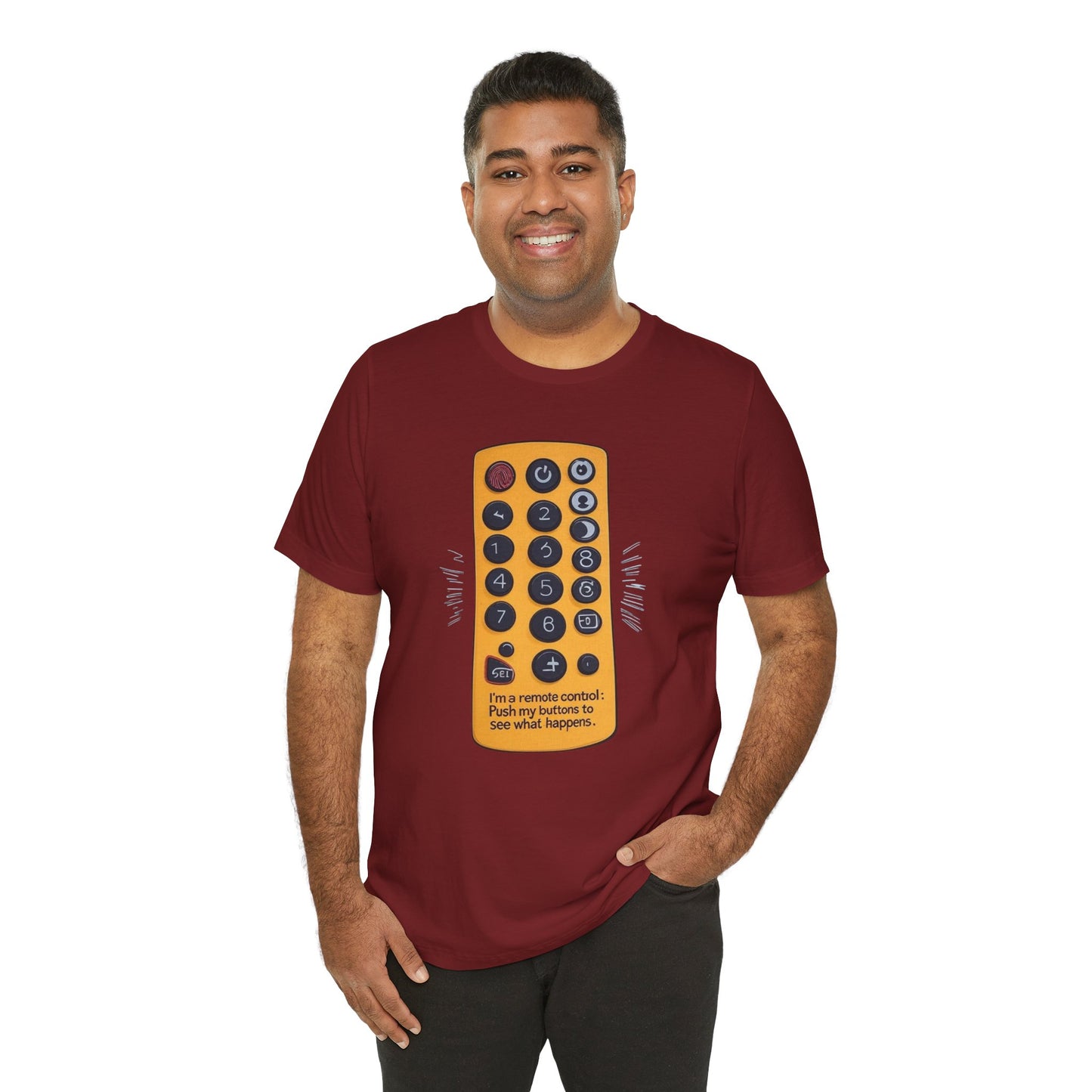 Funny Remote Control Unisex Tee