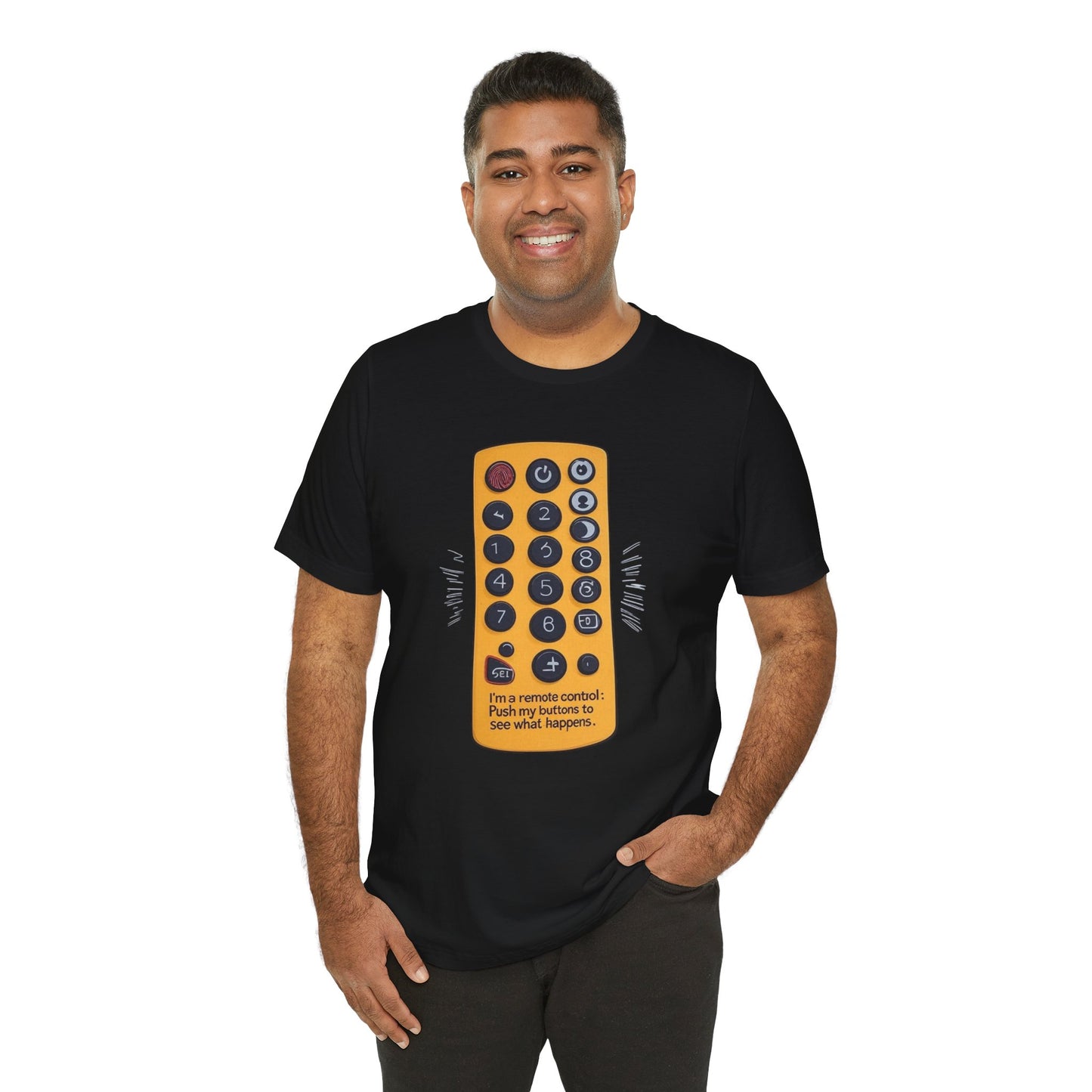 Funny Remote Control Unisex Tee