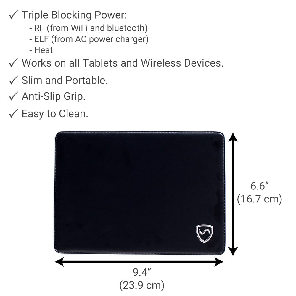 SYB Tablet Pad – EMF Shield for Tablets & E-Readers