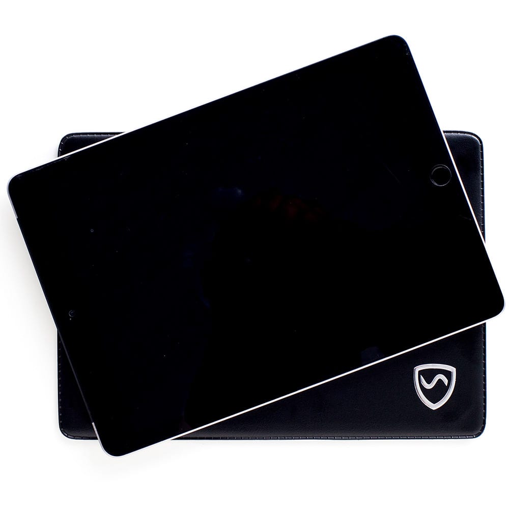 EMF-blocking pad for tablet use by Shield Your Body ipad