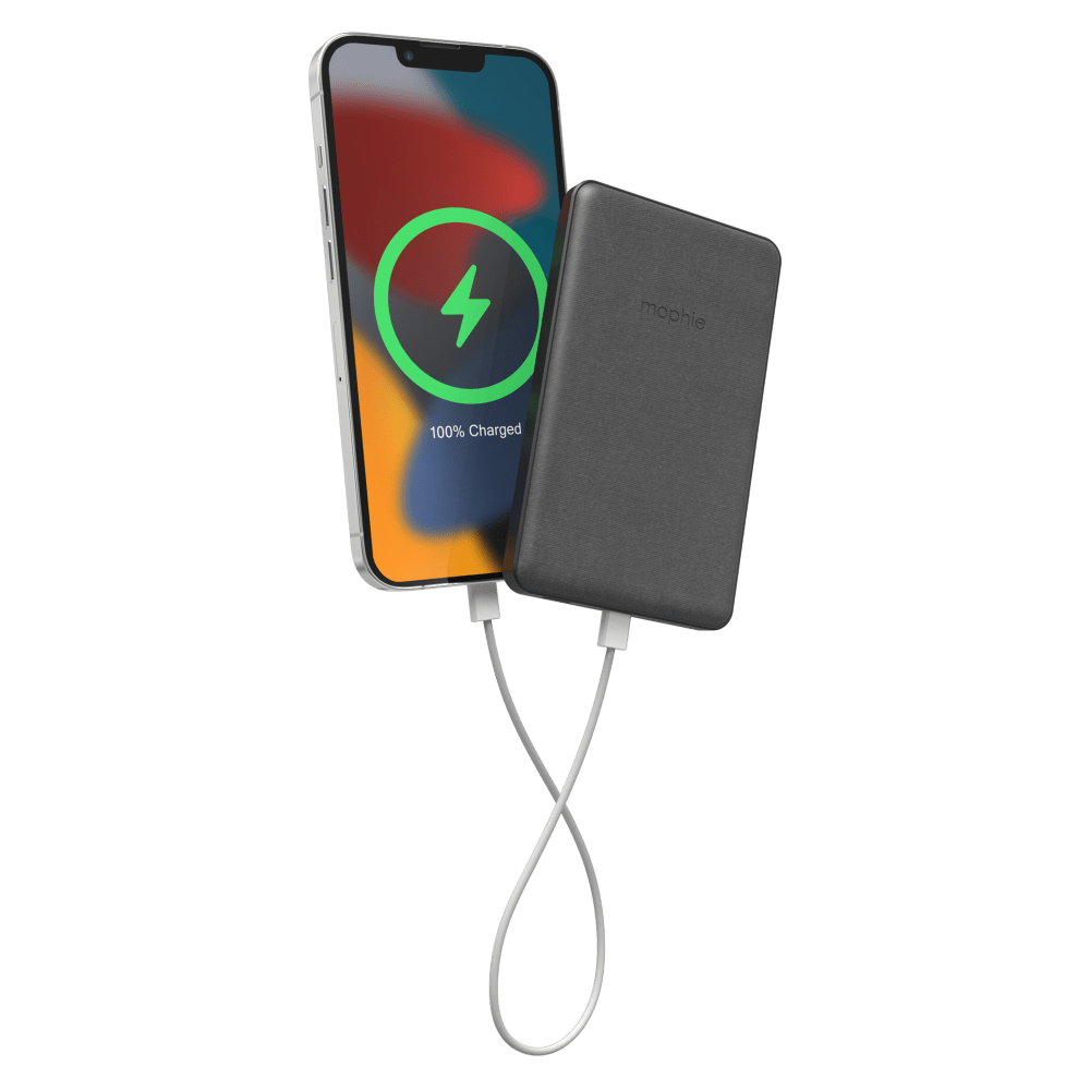 mophie Snap Plus MagSafe Juice Pack Mini Wireless Charging Power Bank 5,000mAh by mophie