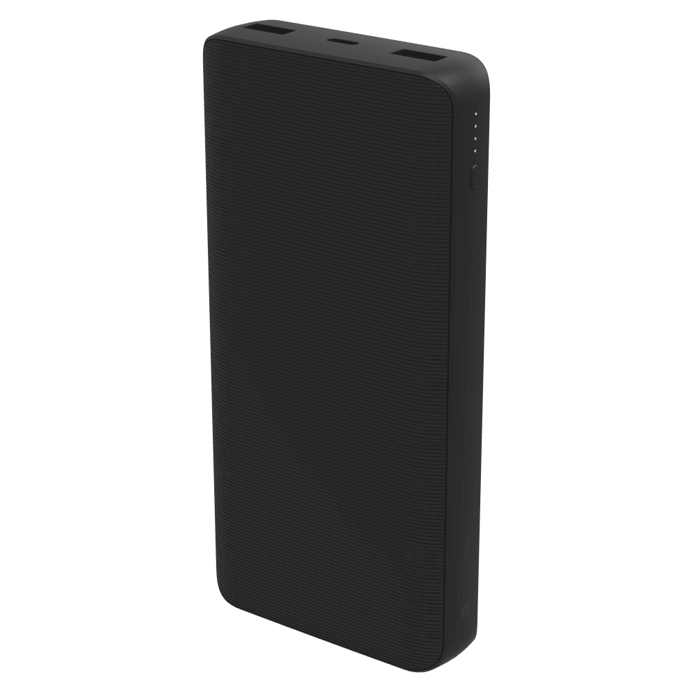 mophie Power Boost XL 20,000mAh Portable Power Bank – Black by mophie