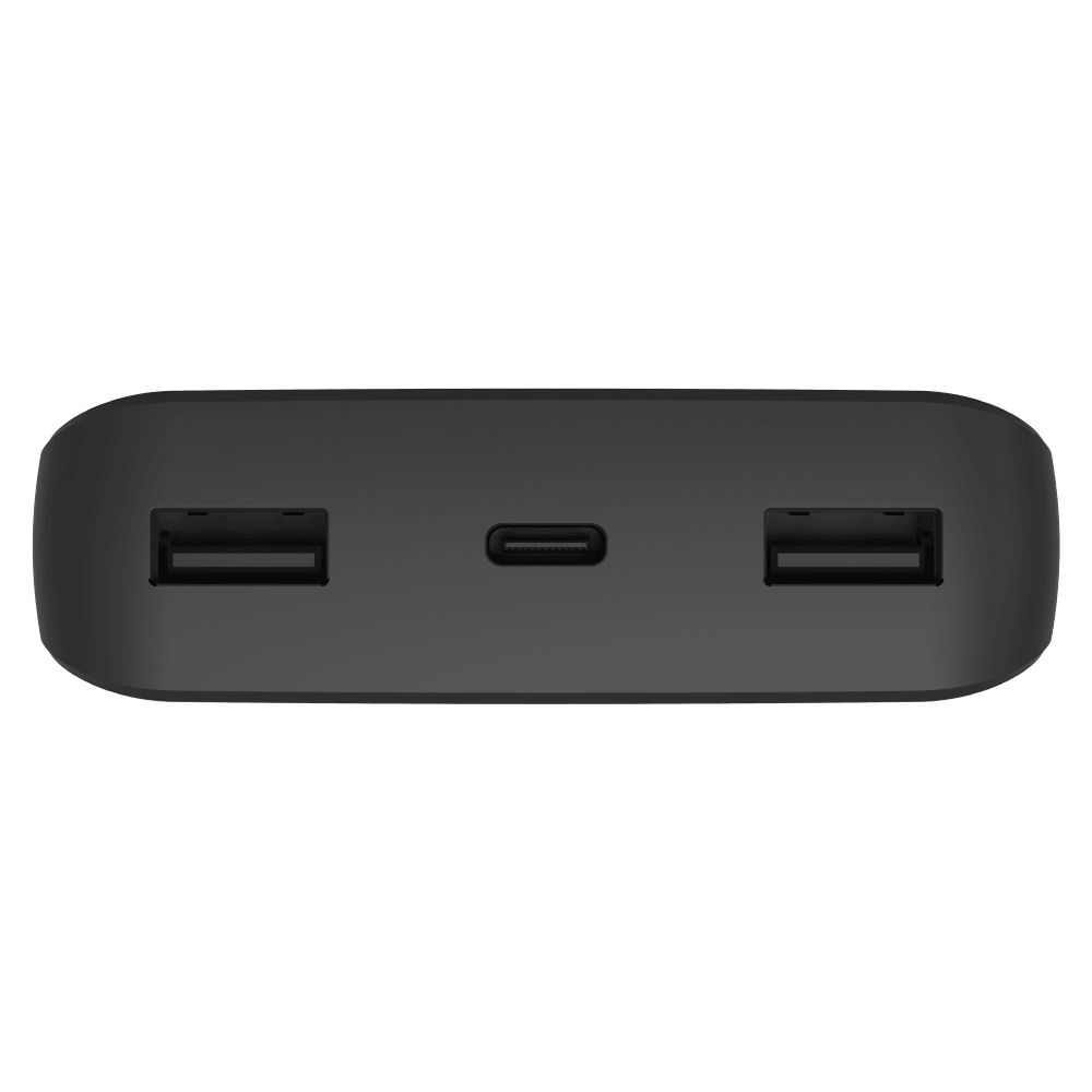 mophie Power Boost XL 20,000mAh Portable Power Bank – Black by mophie