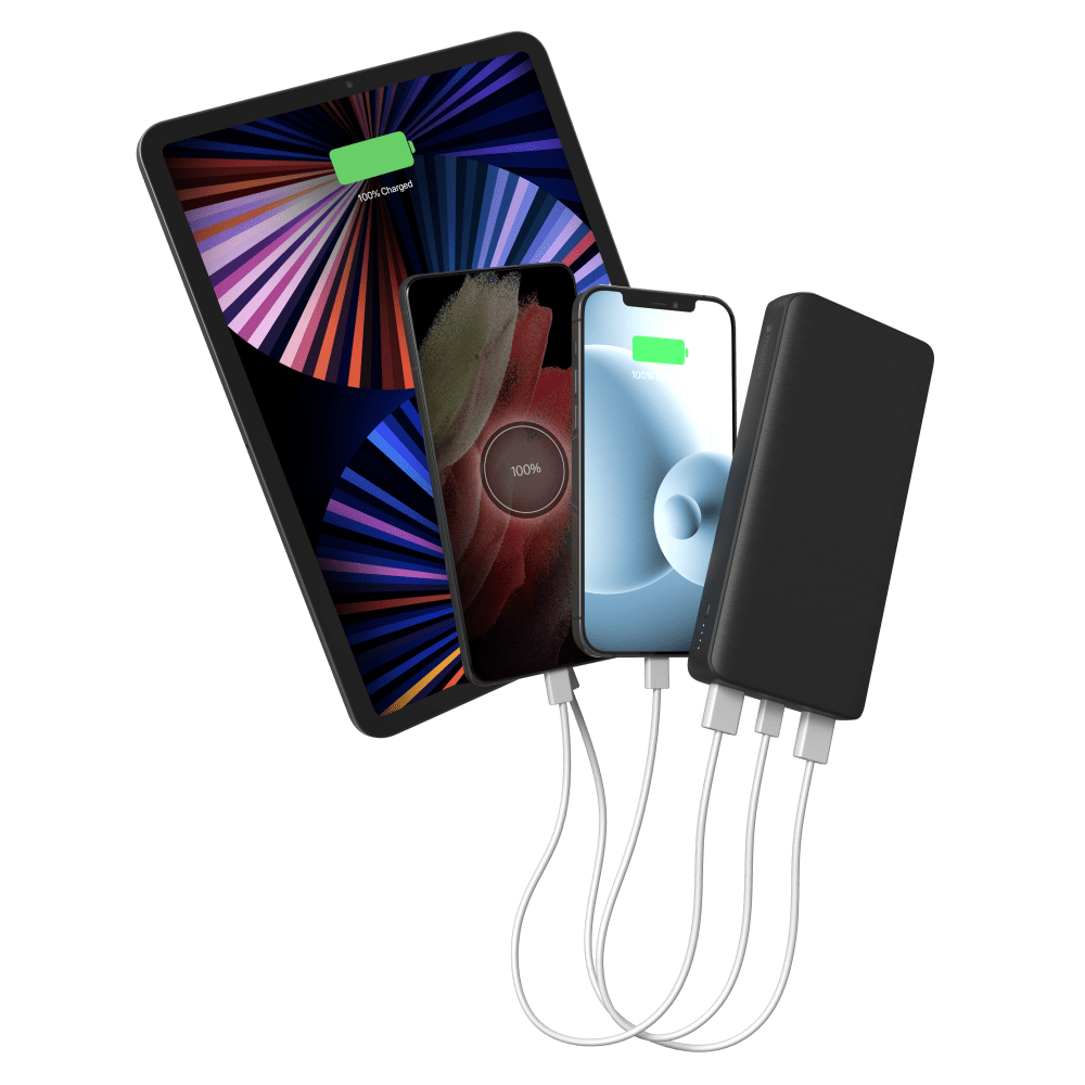 mophie Power Boost XL 20,000mAh Portable Power Bank – Black by mophie