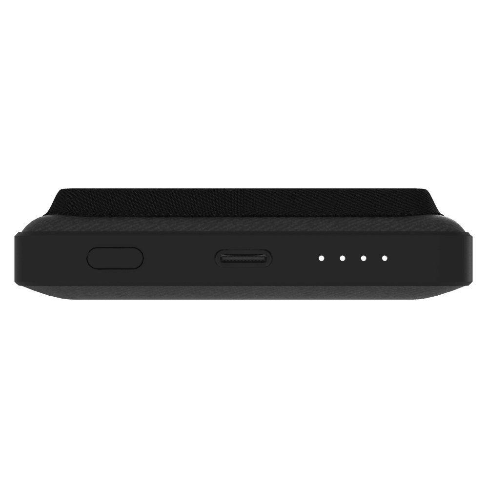 mophie Snap+ MagSafe Juice Pack Mini Wallet 5,000mAh bottom