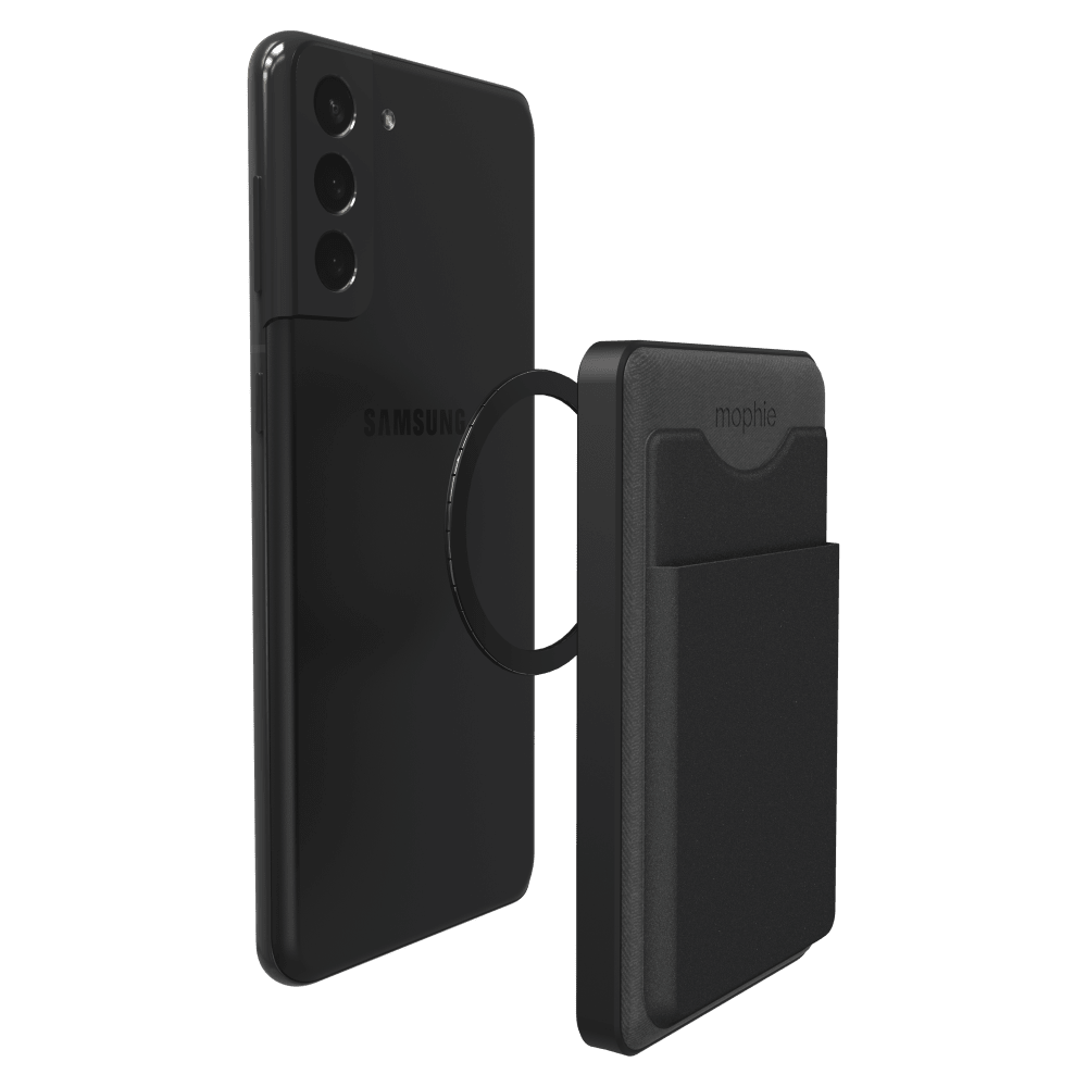 mophie Snap+ MagSafe Juice Pack Mini Wallet 5,000mAh back right mag safe