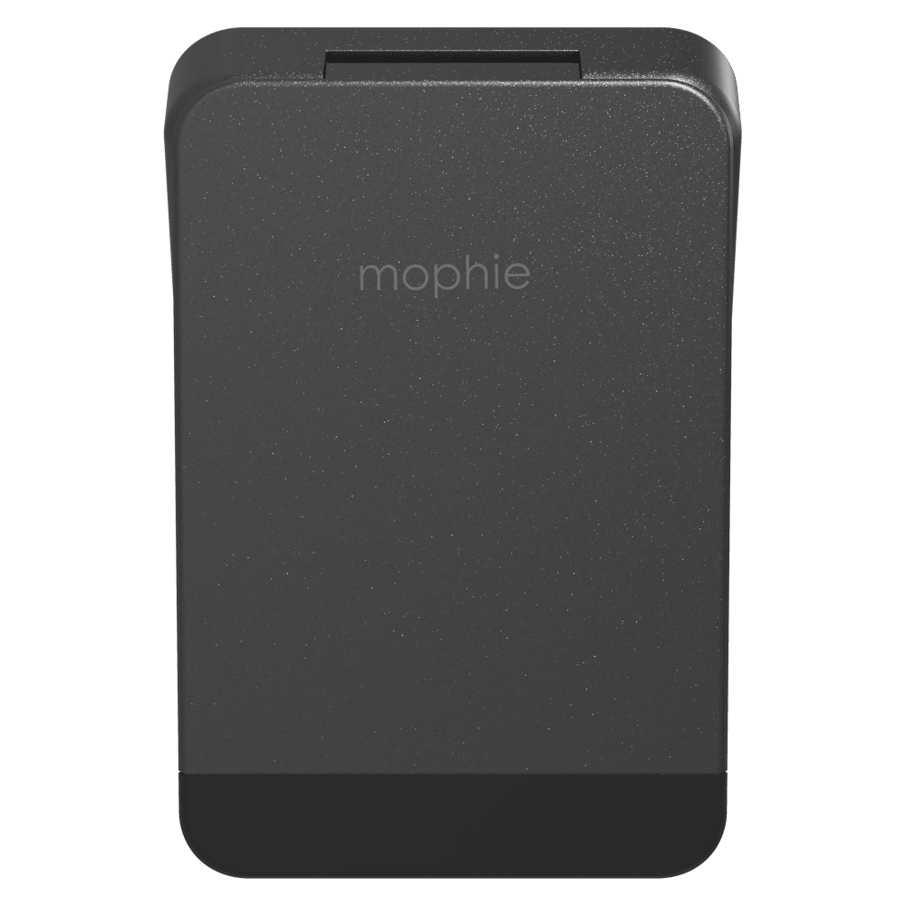 Snap Plus Qi2 Portable Magnetic Battery with Stand back