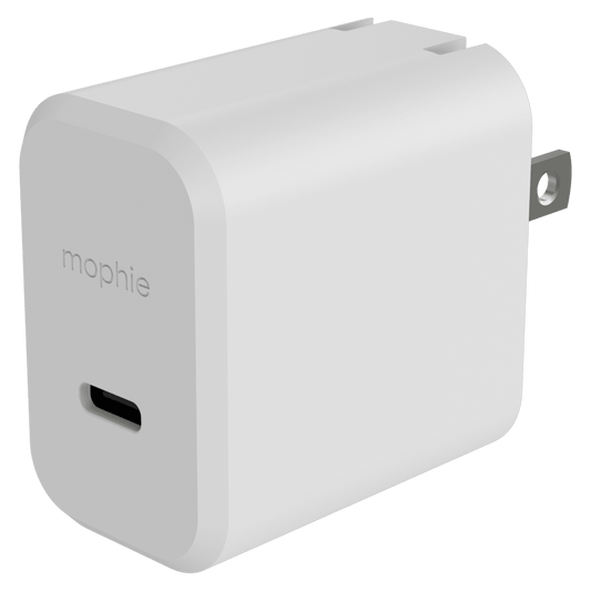 30W PD USB C GaN Wall Charger left