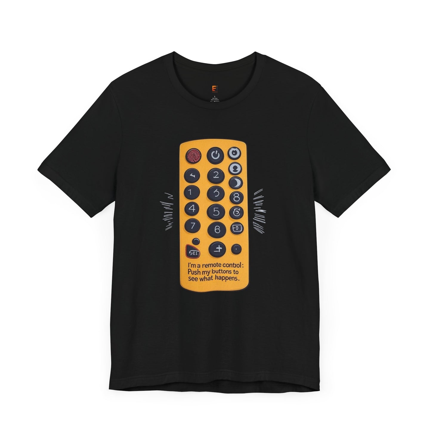 Funny Remote Control Unisex Tee
