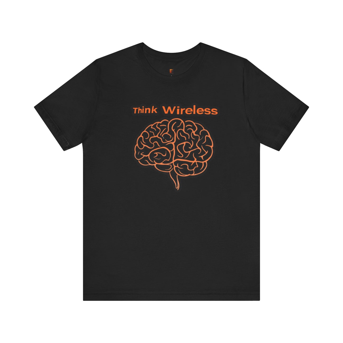 Think Wireless T-Shirt: Tech Style for Innovators -Unisex Jersey Short Sleeve Tee
