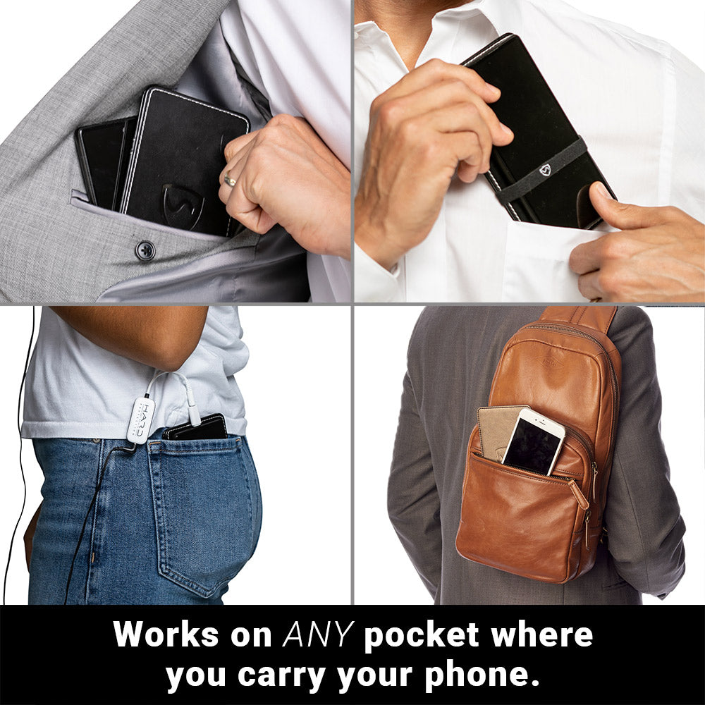 SYB Phone Shield – Lab Tested EMF & 5G Blocker For iPhones And Android by Shield Your Body