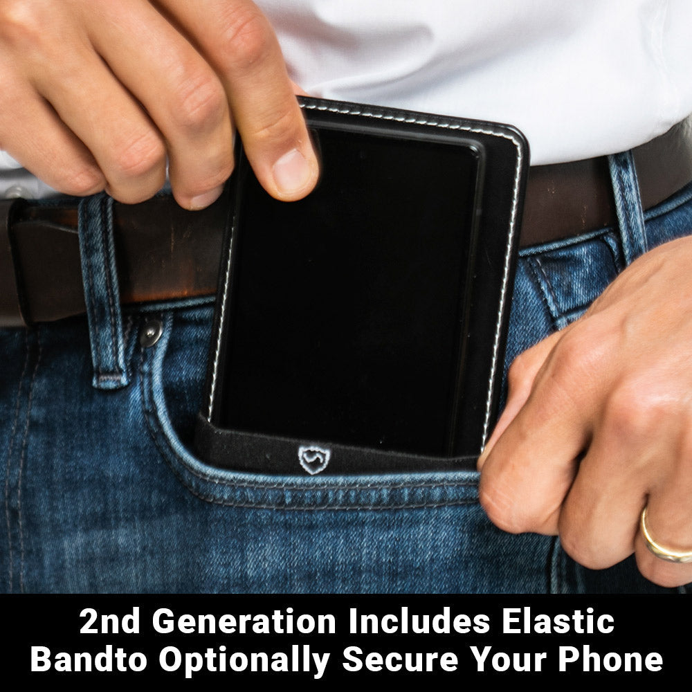 SYB Phone Shield – Lab Tested EMF & 5G Blocker For iPhones And Android by Shield Your Body