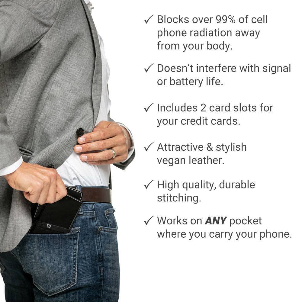 SYB Phone Shield – Lab Tested EMF & 5G Blocker For iPhones And Android by Shield Your Body
