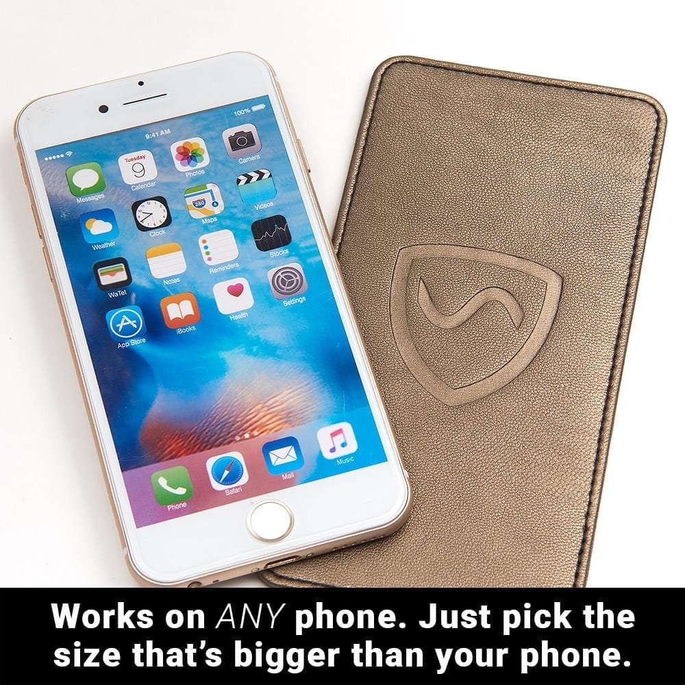 SYB Phone Shield – Lab Tested EMF & 5G Blocker For iPhones And Android by Shield Your Body