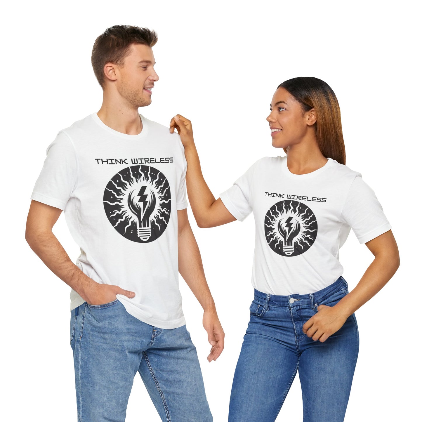 Think Wireless Electrostatic Innovations Unisex Tee