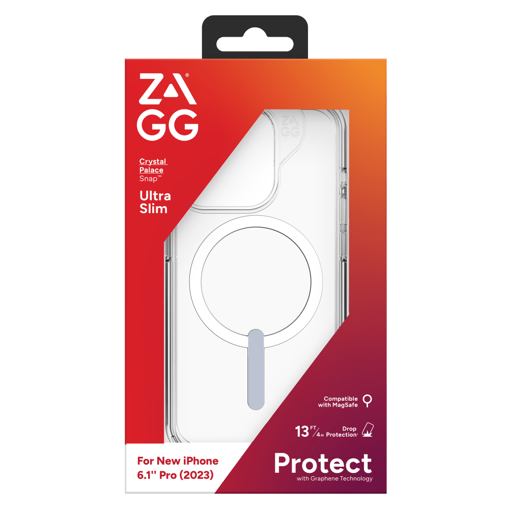 ZAGG Crystal Palace Snap Case for Apple iPhone 15 Pro by ZAGG