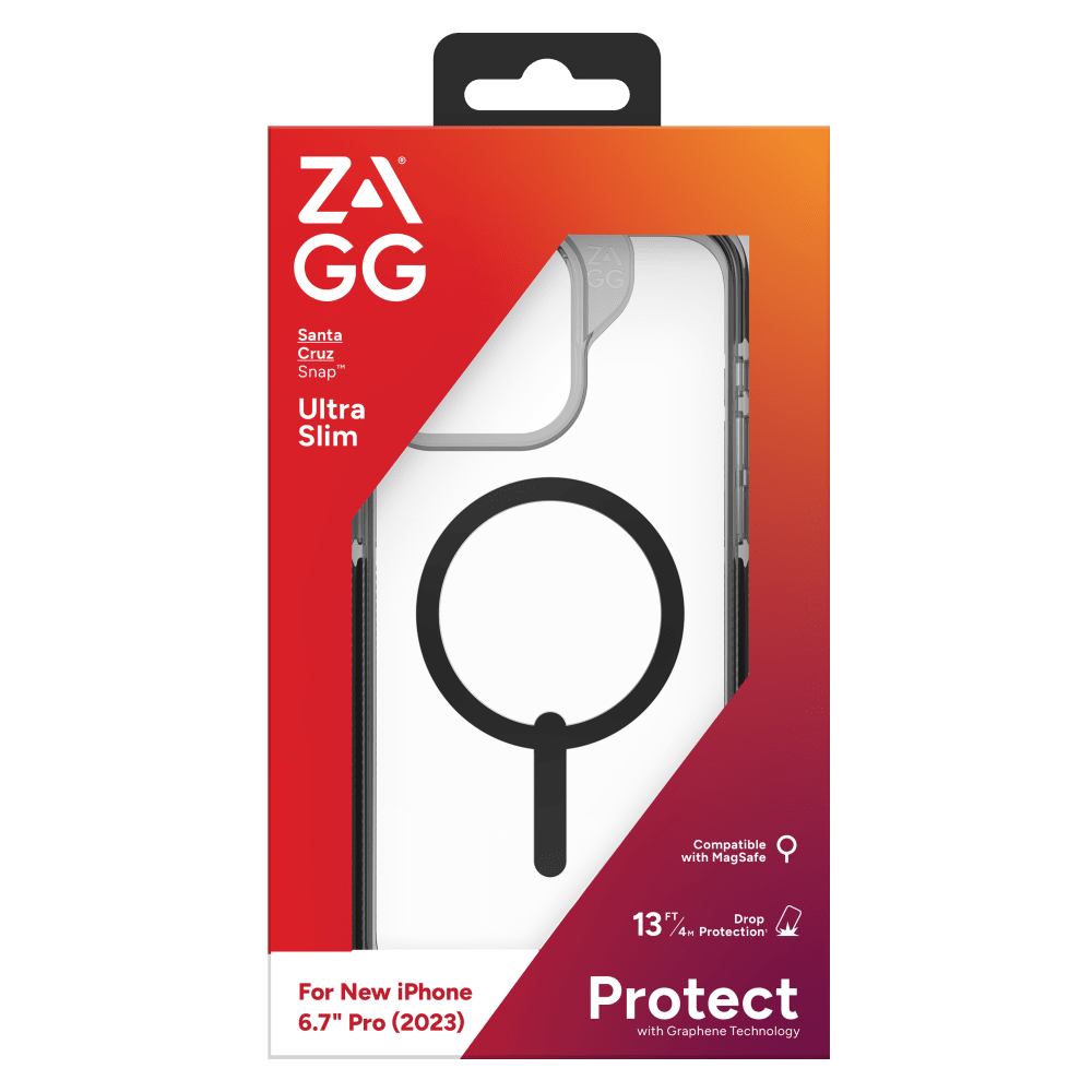 ZAGG Santa Cruz Snap MagSafe Case for Apple iPhone 15 Pro Max by ZAGG