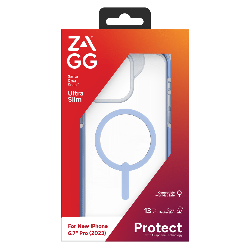 ZAGG Santa Cruz Snap MagSafe Case for Apple iPhone 15 Pro Max by ZAGG
