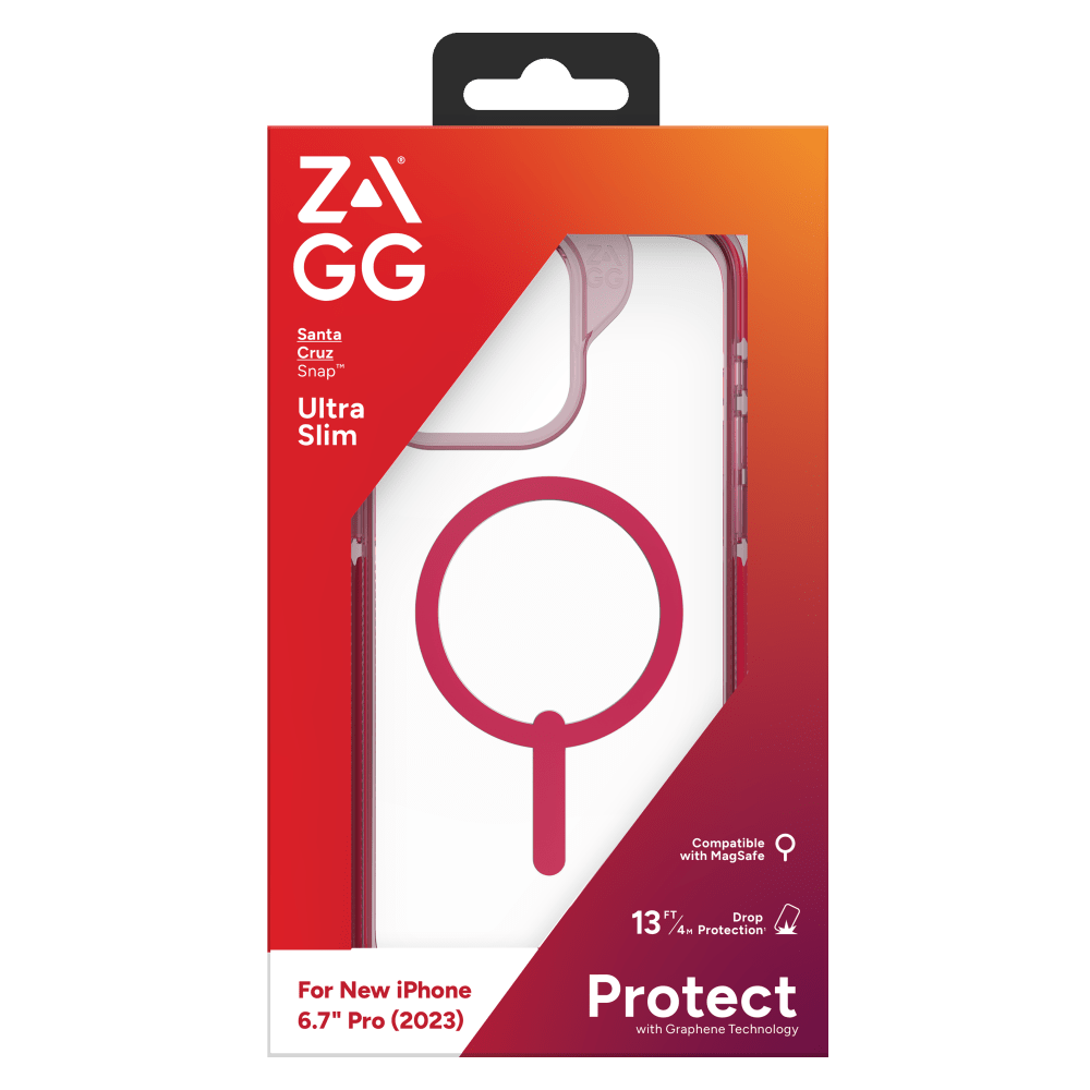ZAGG Santa Cruz Snap MagSafe Case for Apple iPhone 15 Pro Max by ZAGG