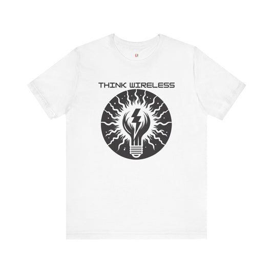 Think Wireless Electrostatic Innovations Unisex Tee