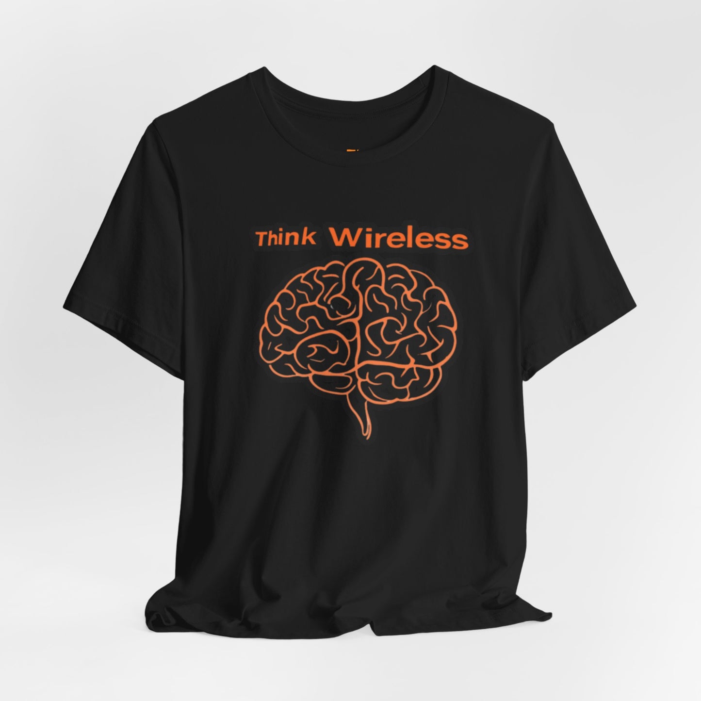 Think Wireless T-Shirt: Tech Style for Innovators -Unisex Jersey Short Sleeve Tee