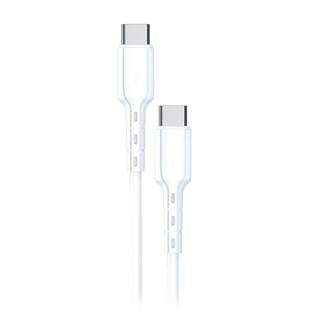 Type C to Type C USB Cable 3ft White