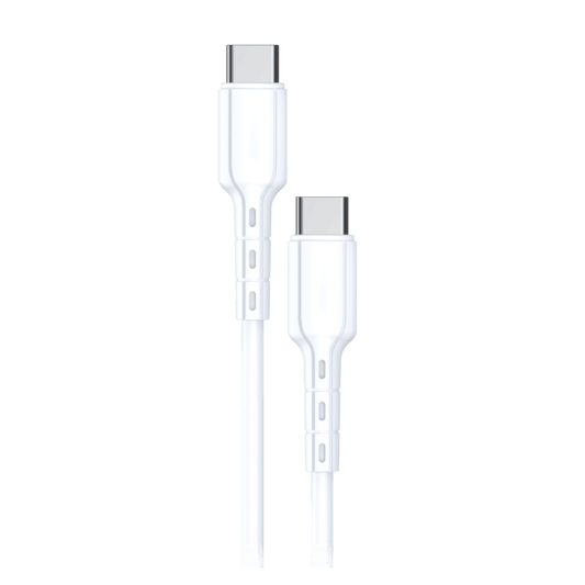 Type C to Type C USB Cable 3ft White