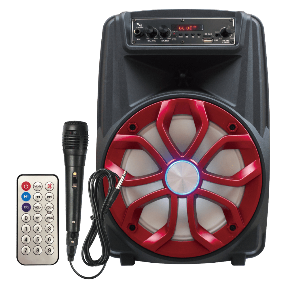 AMPD- Blast G6 8W Bluetooth Speaker with Microphone & Remote