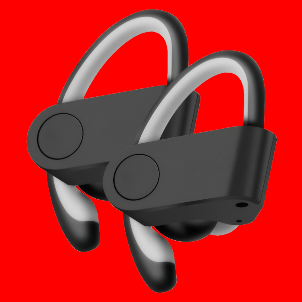 AMPD Active 5.0 Sport-Fit True Wireless Bluetooth In-Ear Headphones