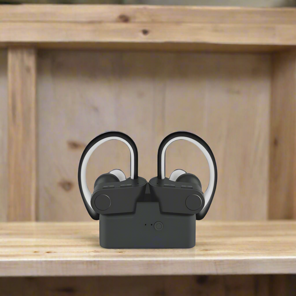 AMPD Active 5.0 Sport-Fit True Wireless Bluetooth In-Ear Headphones