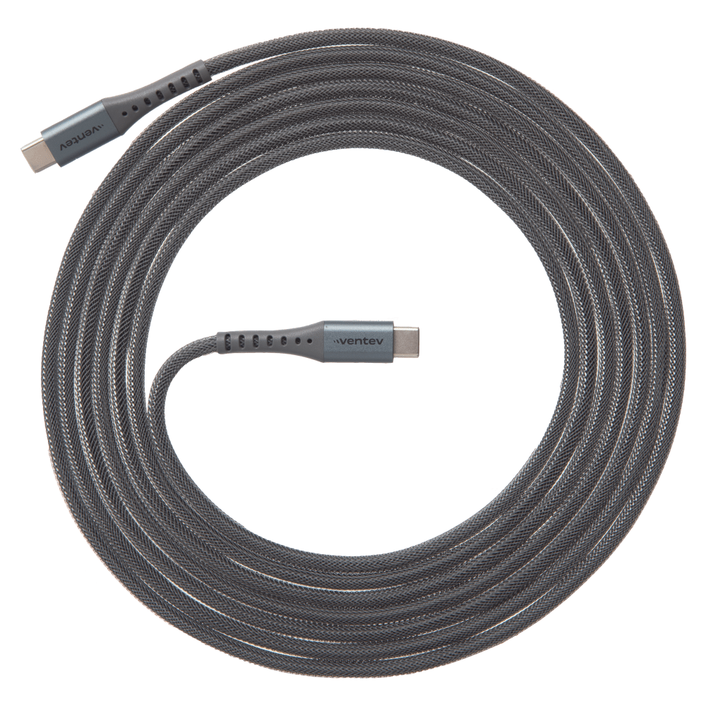 Ventev ChargeSync Alloy USB-C to USB-C Cable