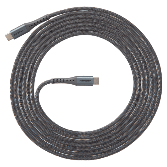 Ventev ChargeSync Alloy USB-C to USB-C Cable
