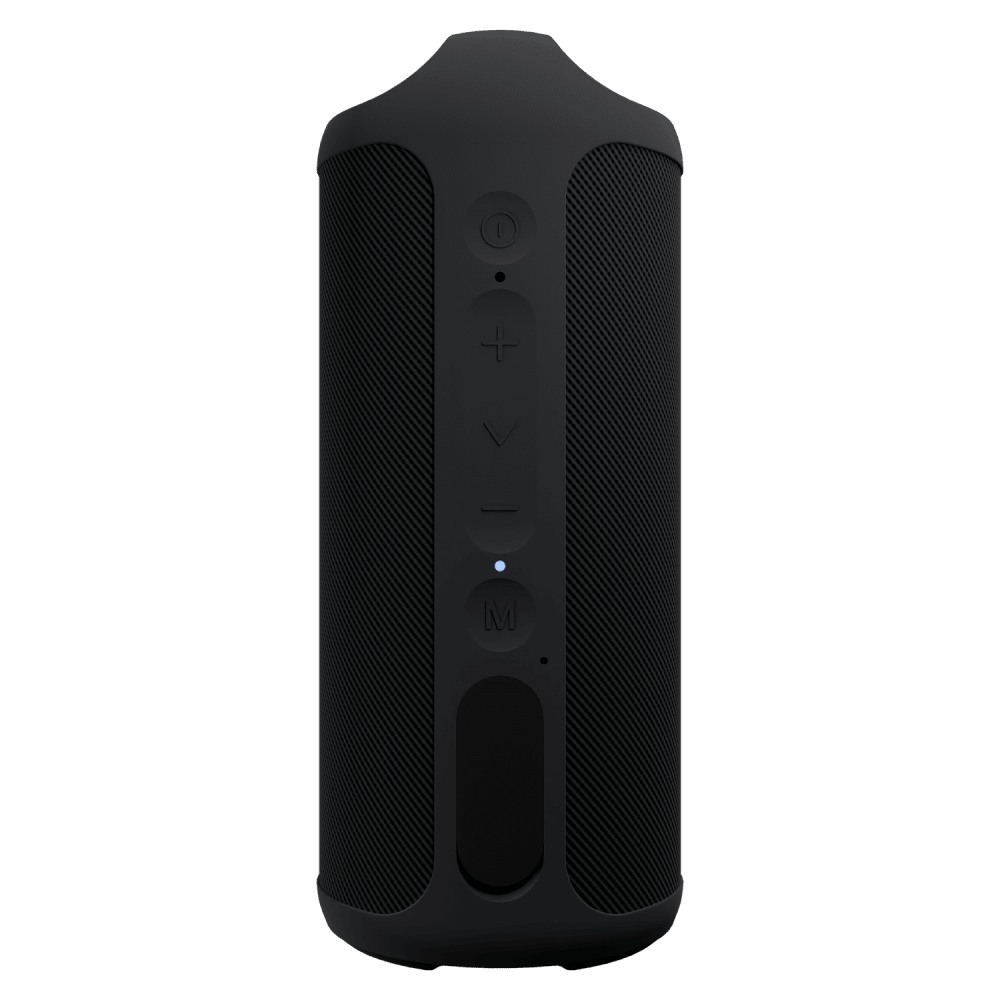 Bar Audio All Nighter Bluetooth Speaker back with buttons