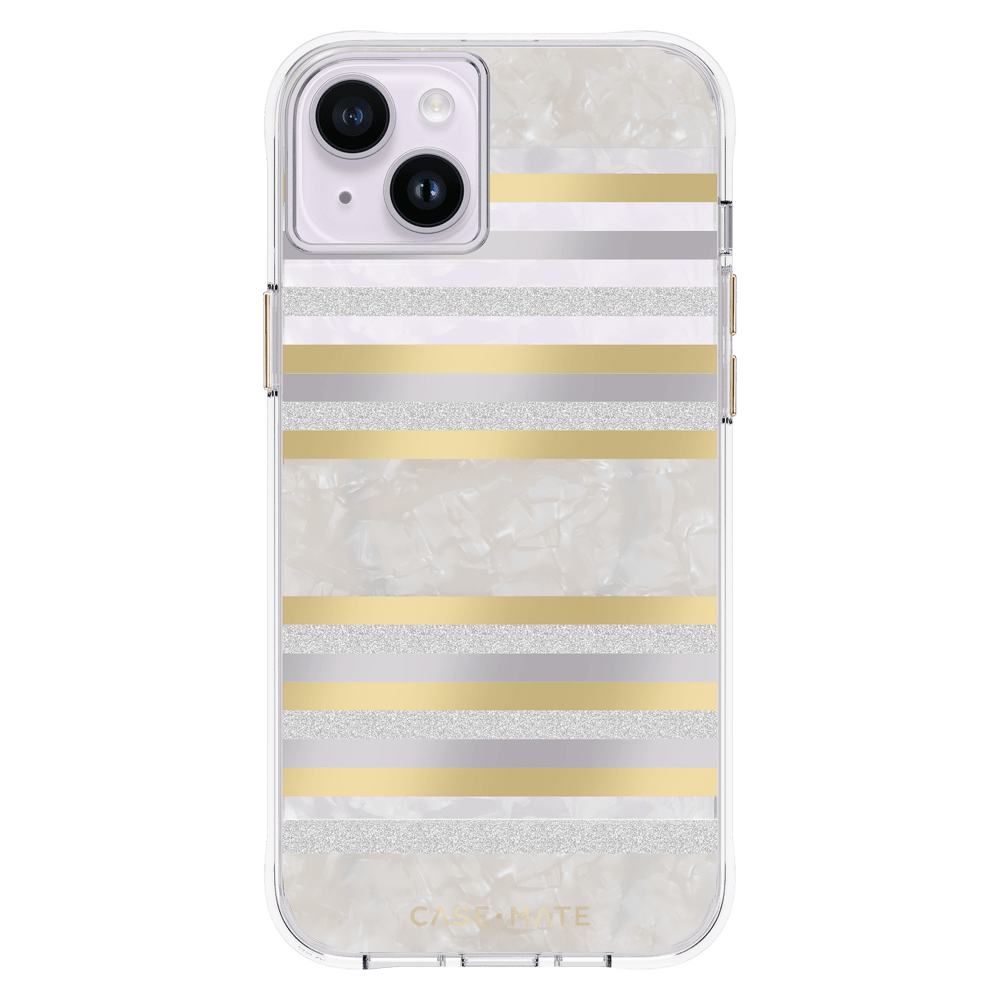 Case-Mate Pearl MagSafe Case for Apple iPhone 14 / 13 by Case-Mate - Electrostatic Innovations